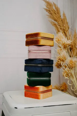 Diana Velvet Jewelry Case