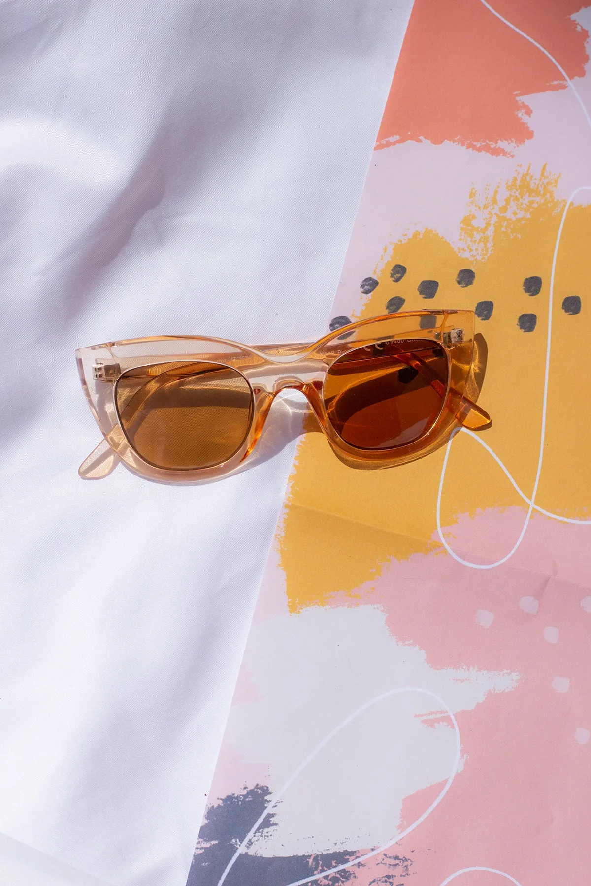 Dish Cat Eye Sunglasses