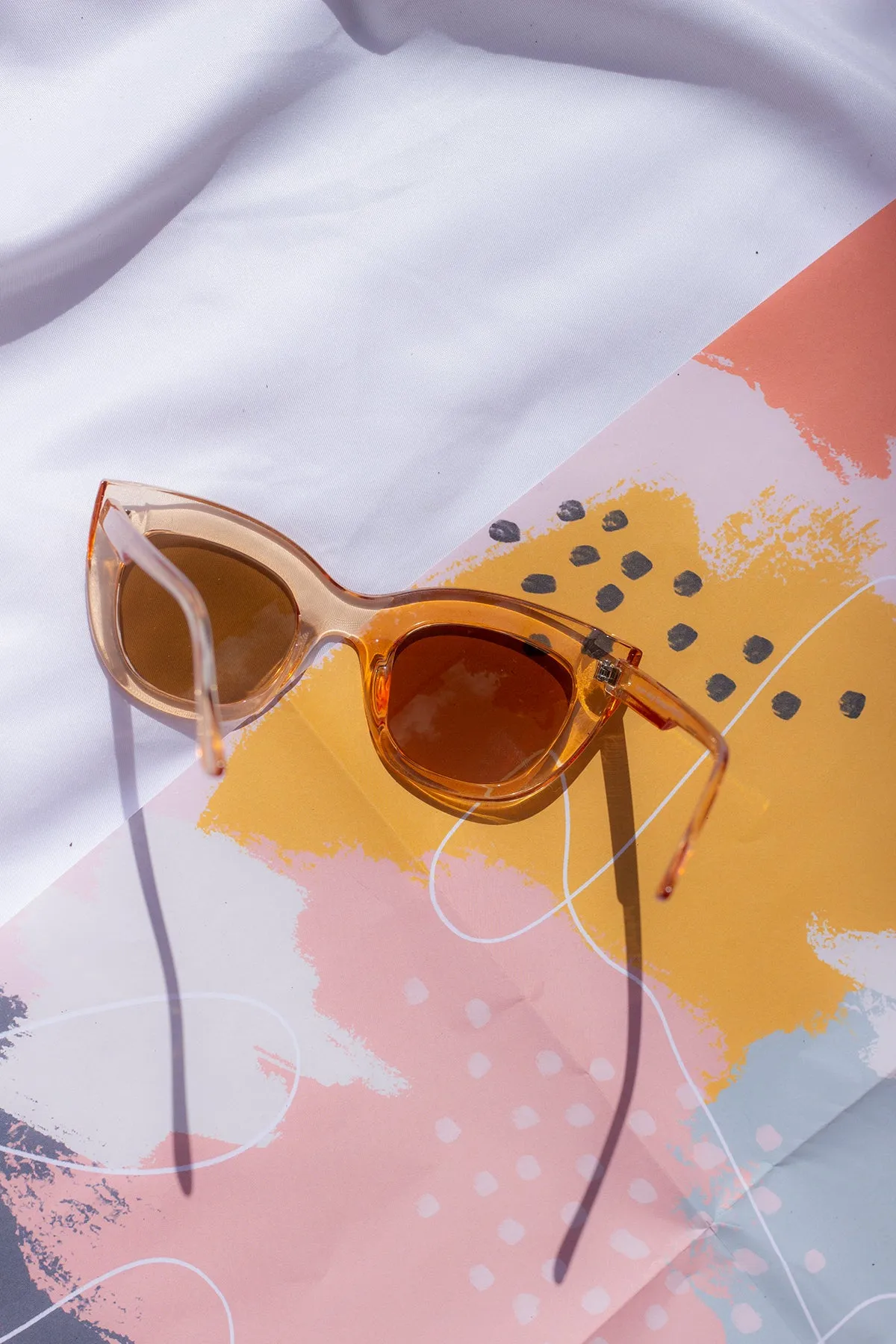 Dish Cat Eye Sunglasses