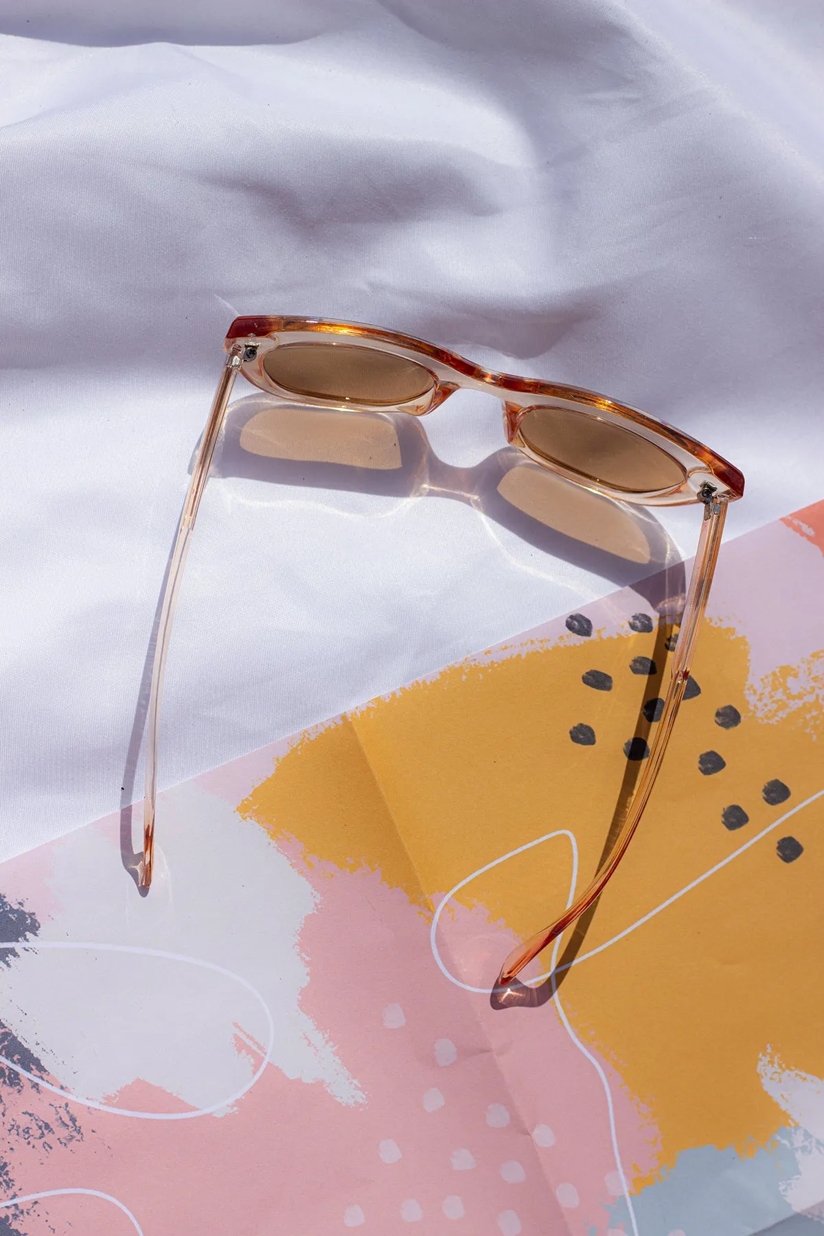 Dish Cat Eye Sunglasses