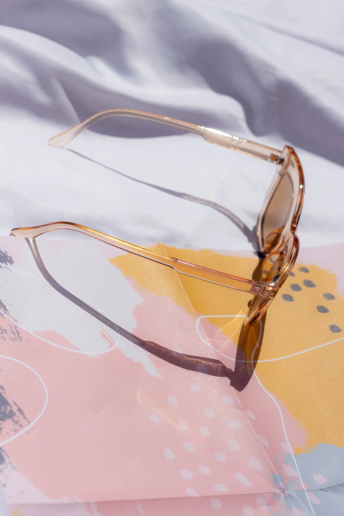 Dish Cat Eye Sunglasses