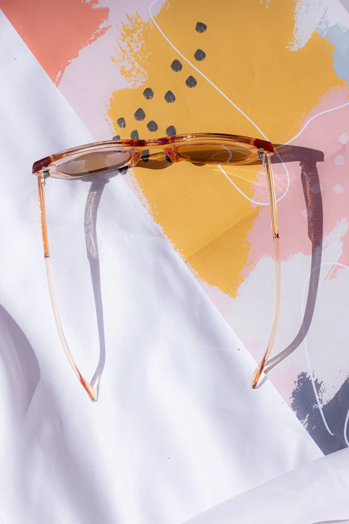 Dish Cat Eye Sunglasses
