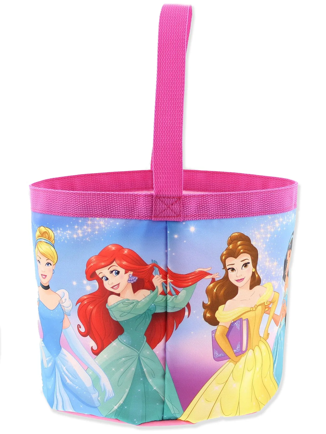 Disney Princess Collapsible Bucket Tote Bag