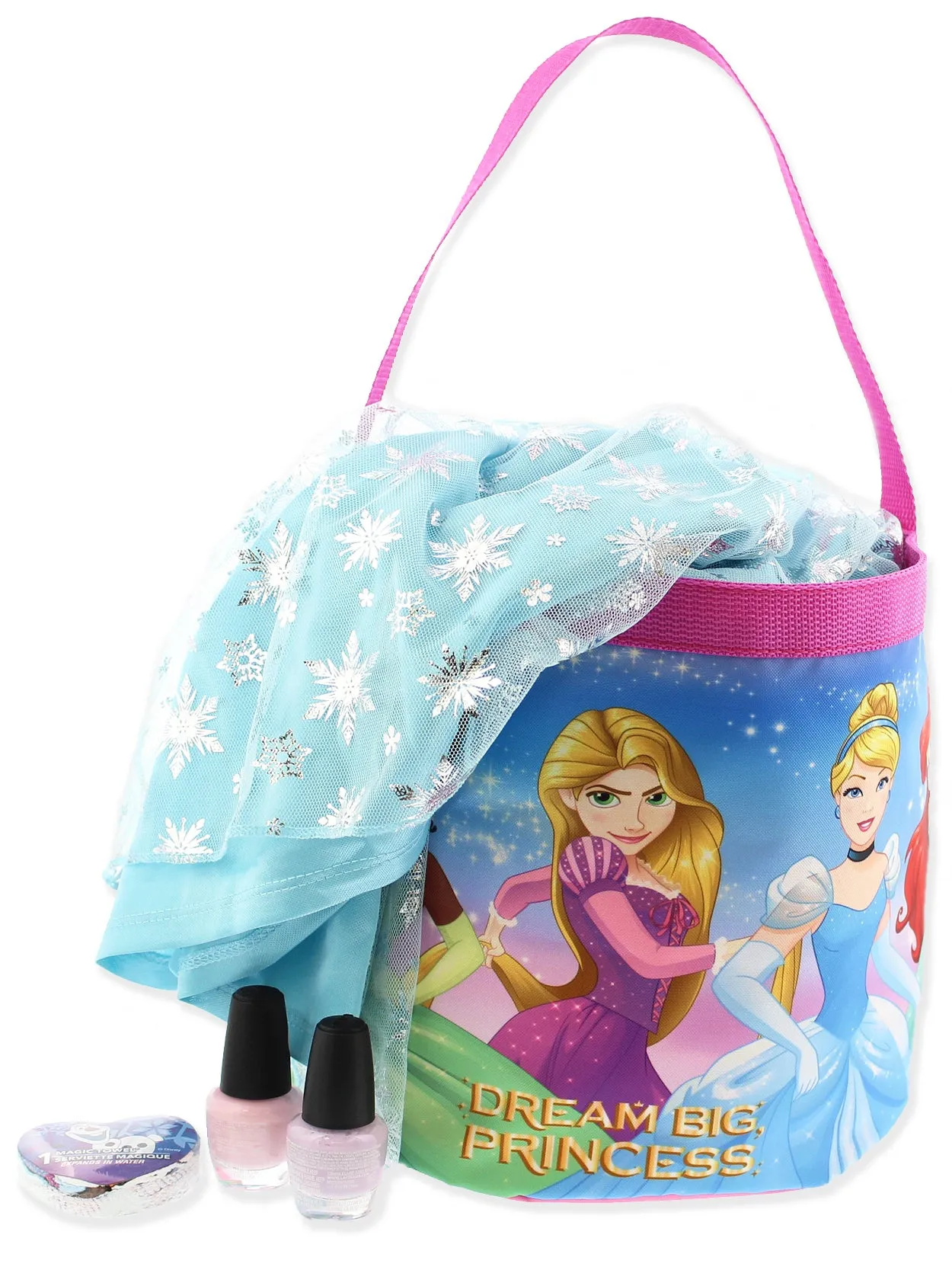 Disney Princess Collapsible Bucket Tote Bag