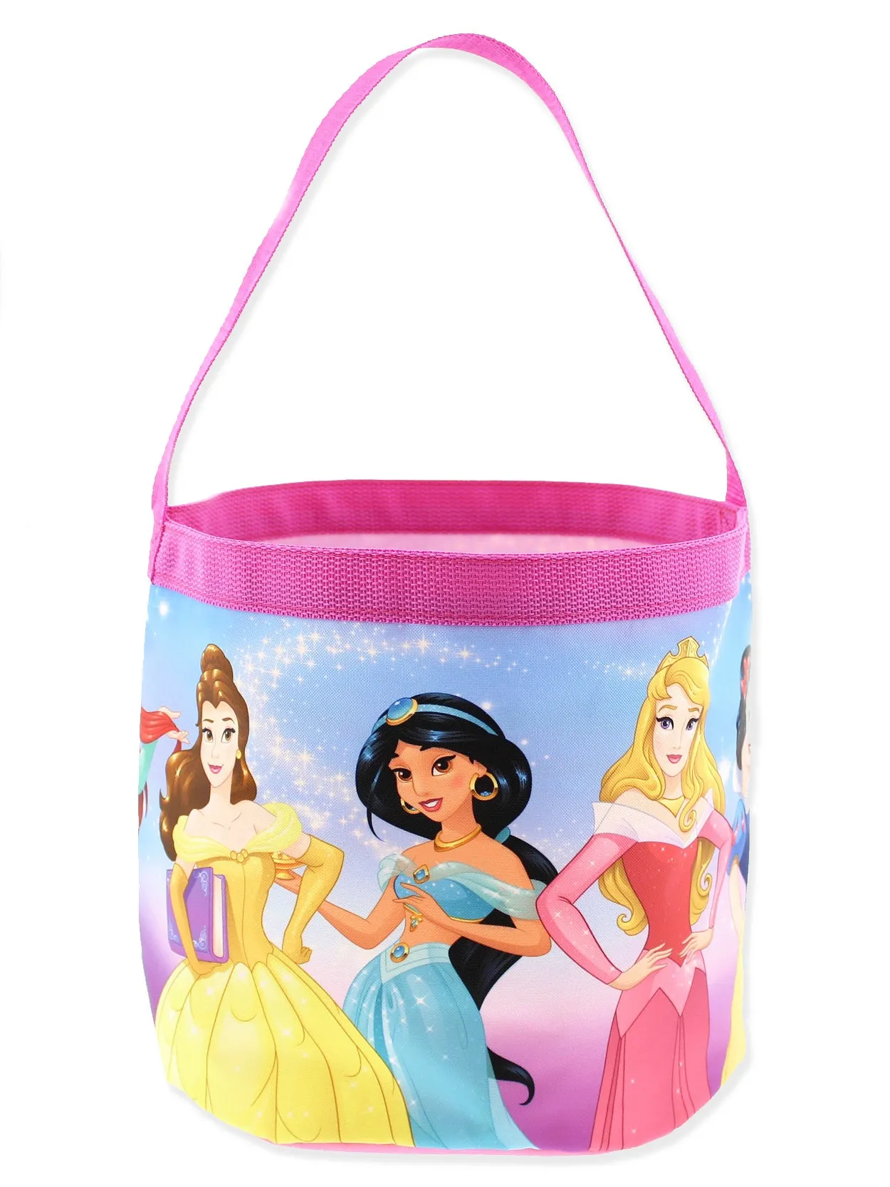 Disney Princess Collapsible Bucket Tote Bag