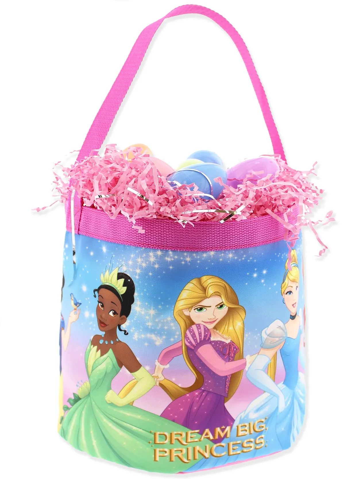 Disney Princess Collapsible Bucket Tote Bag