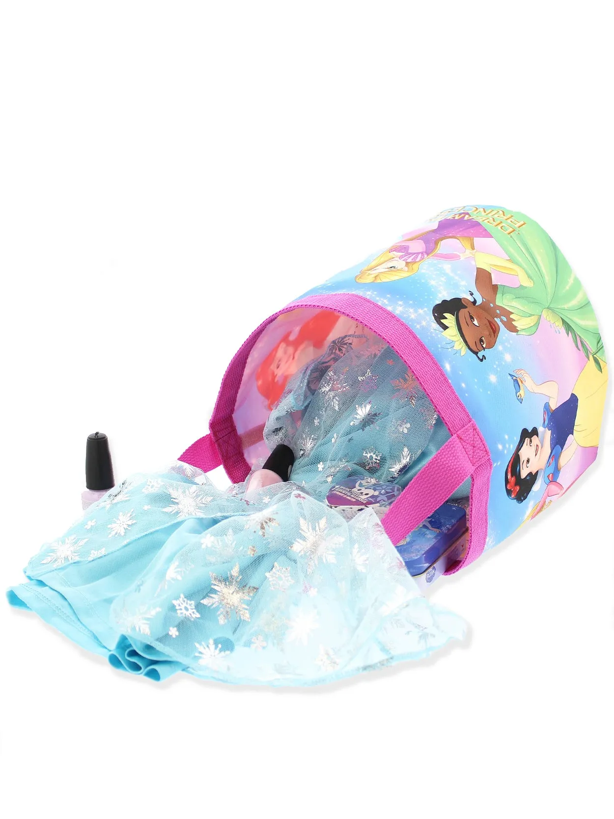 Disney Princess Collapsible Bucket Tote Bag