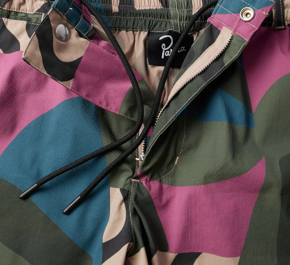 Distorted Camo Shorts