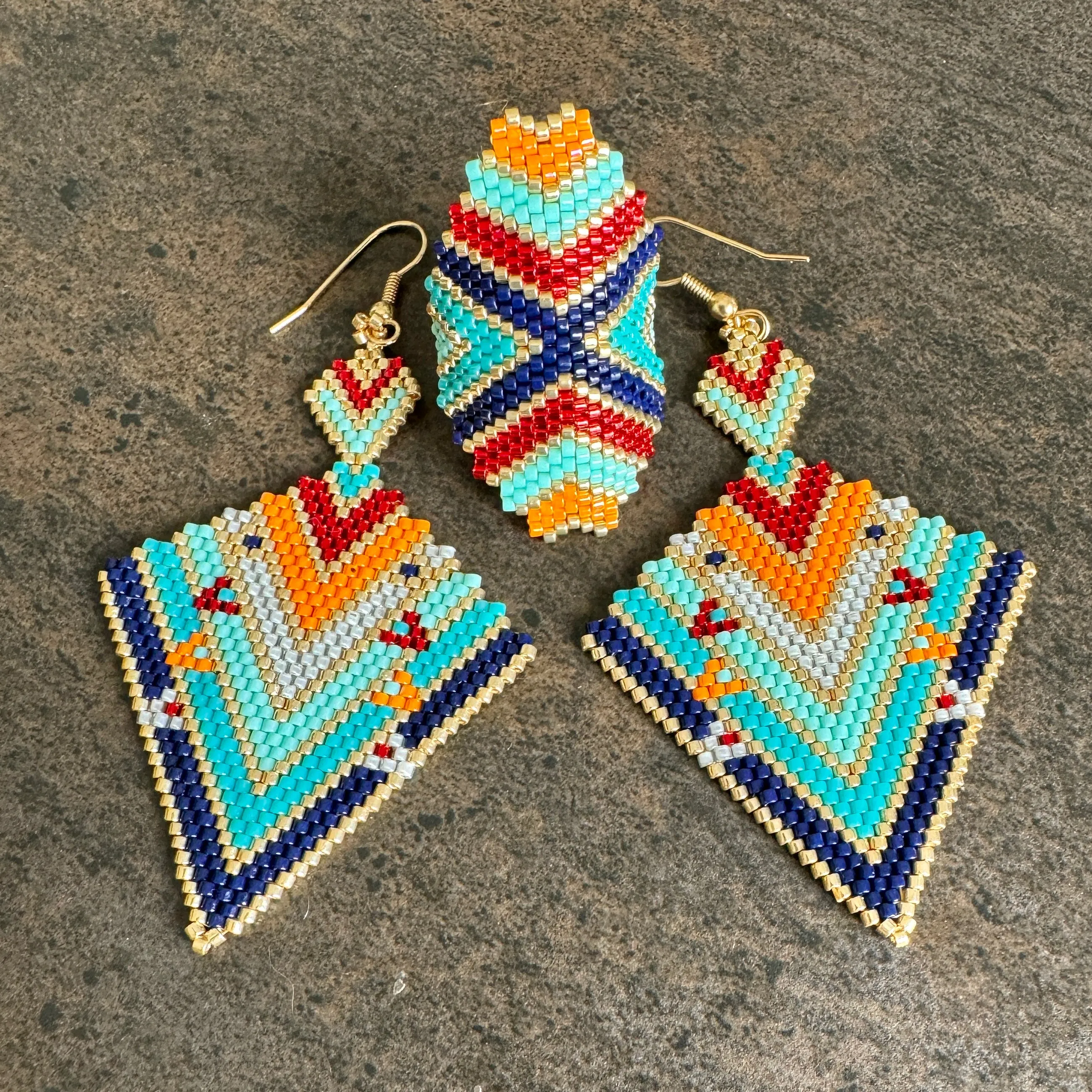 DIY Pattern - Bague AUDREY