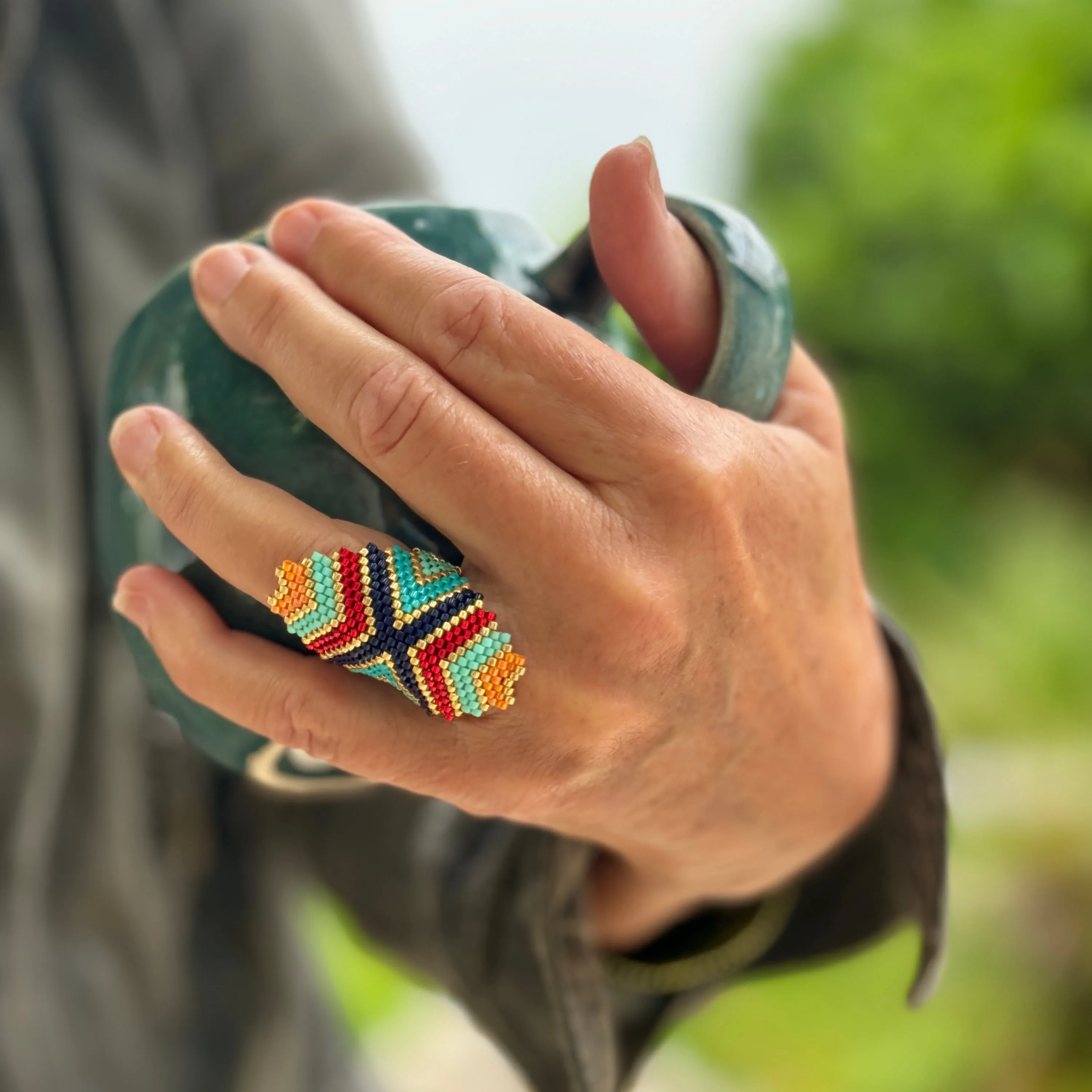 DIY Pattern - Bague AUDREY