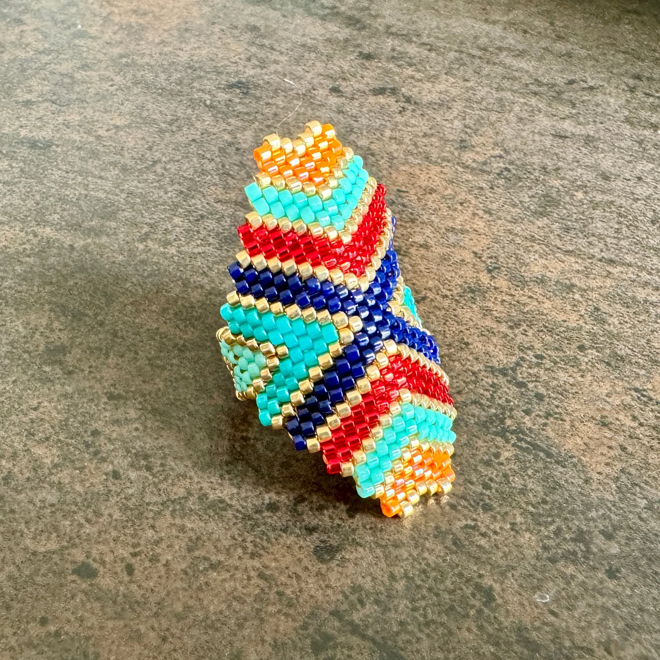 DIY Pattern - Bague AUDREY