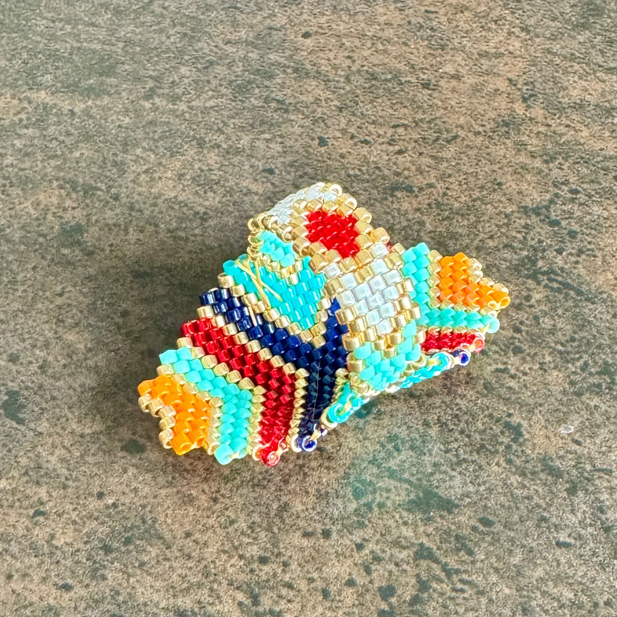 DIY Pattern - Bague AUDREY