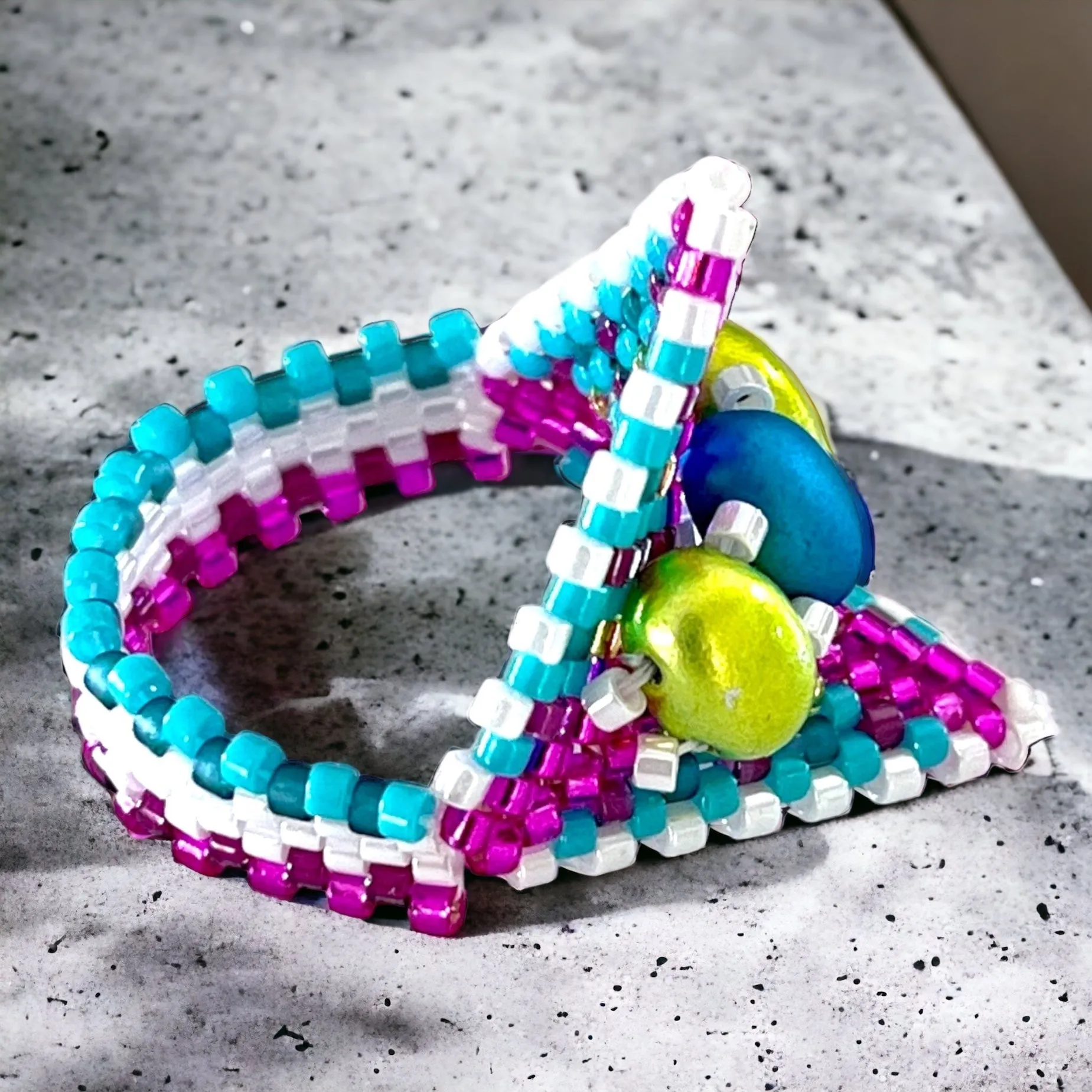 DIY Pattern - Bague ELECTRIC