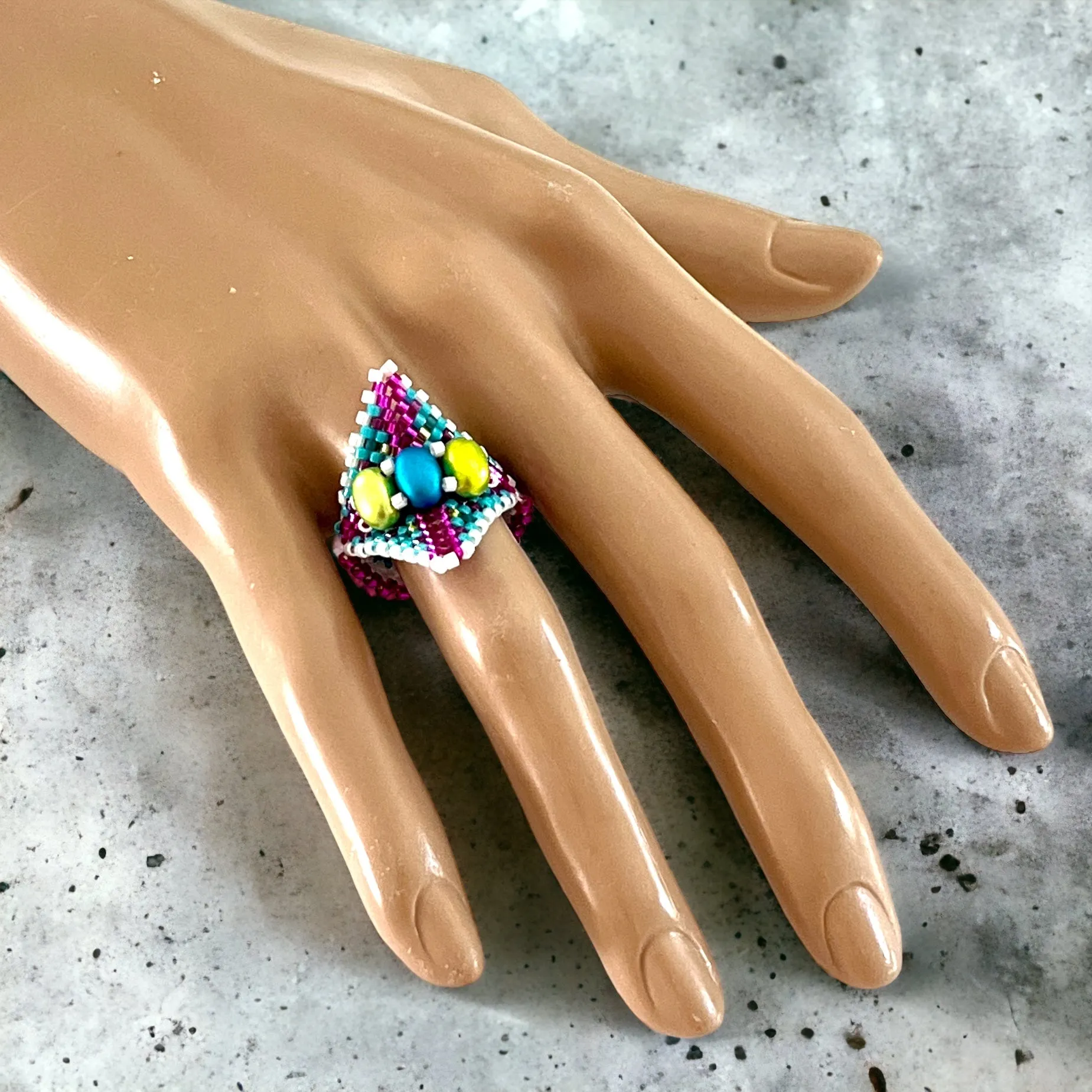 DIY Pattern - Bague ELECTRIC