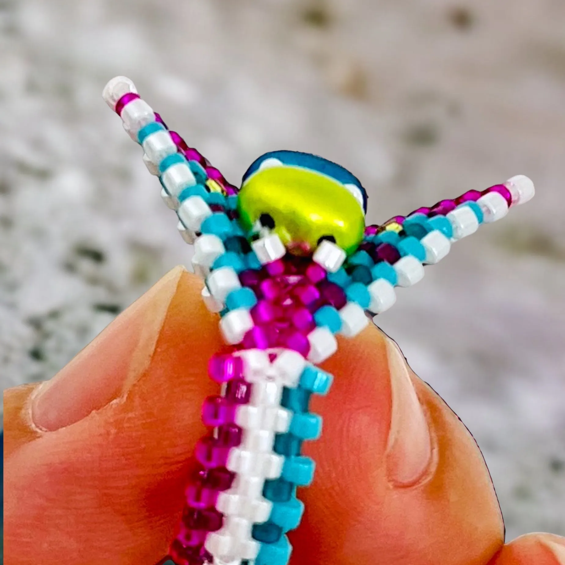 DIY Pattern - Bague ELECTRIC