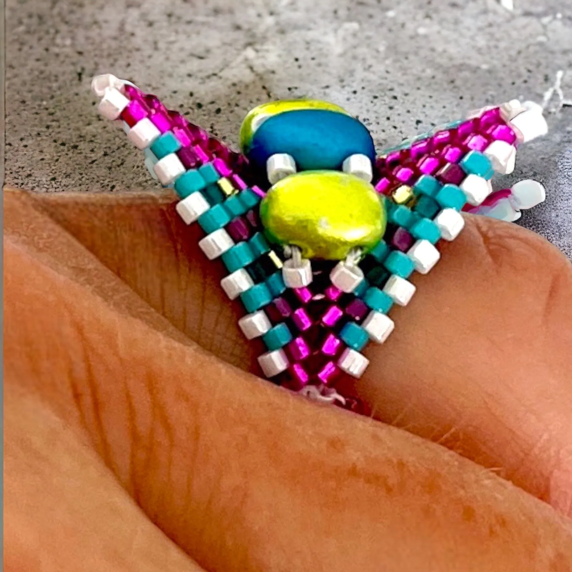 DIY Pattern - Bague ELECTRIC