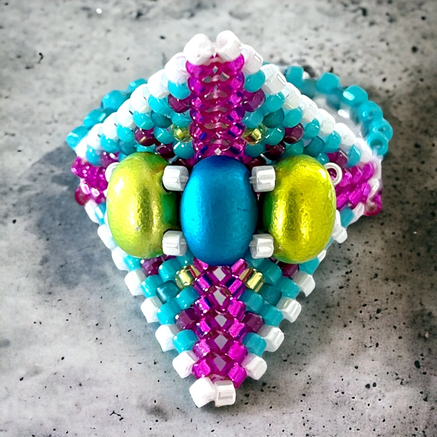 DIY Pattern - Bague ELECTRIC