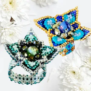 DIY Pattern - Bague FLOWER 3D