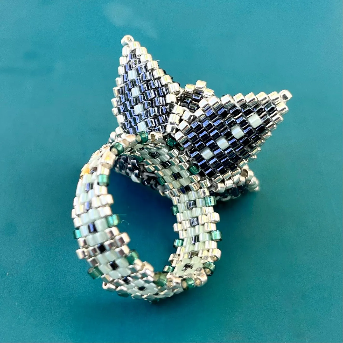 DIY Pattern - Bague FLOWER 3D