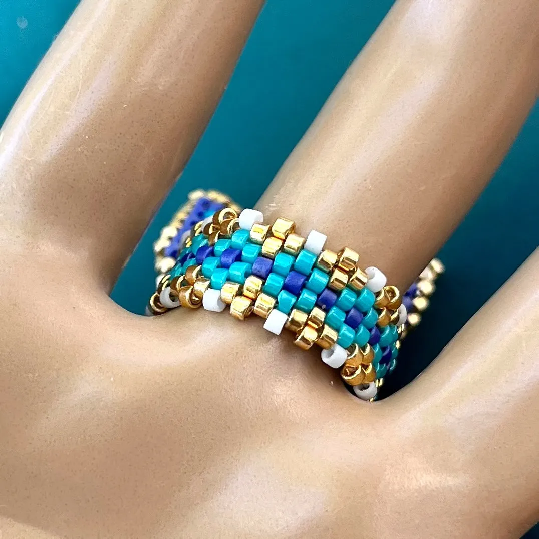 DIY Pattern - Bague FLOWER 3D