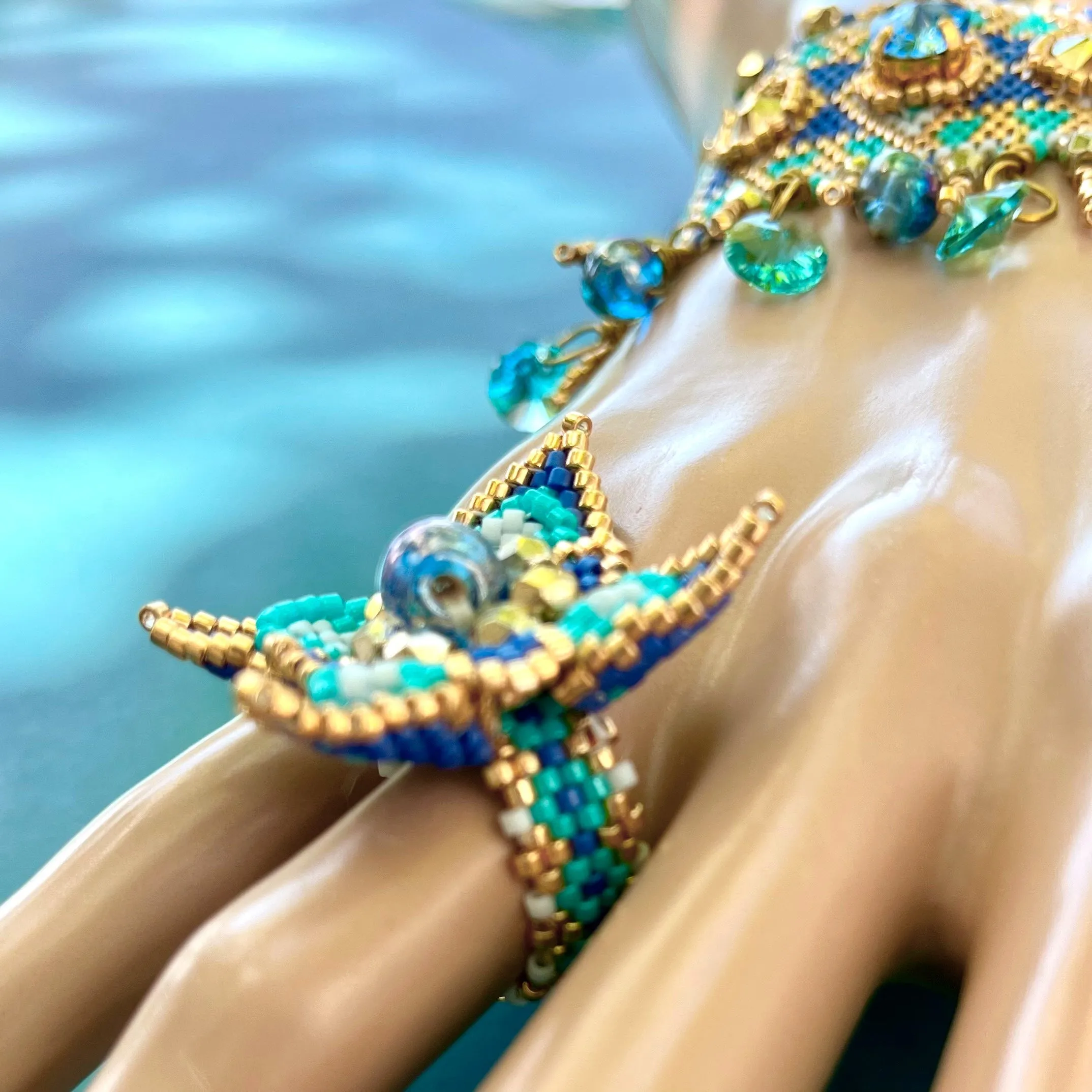 DIY Pattern - Bague FLOWER 3D