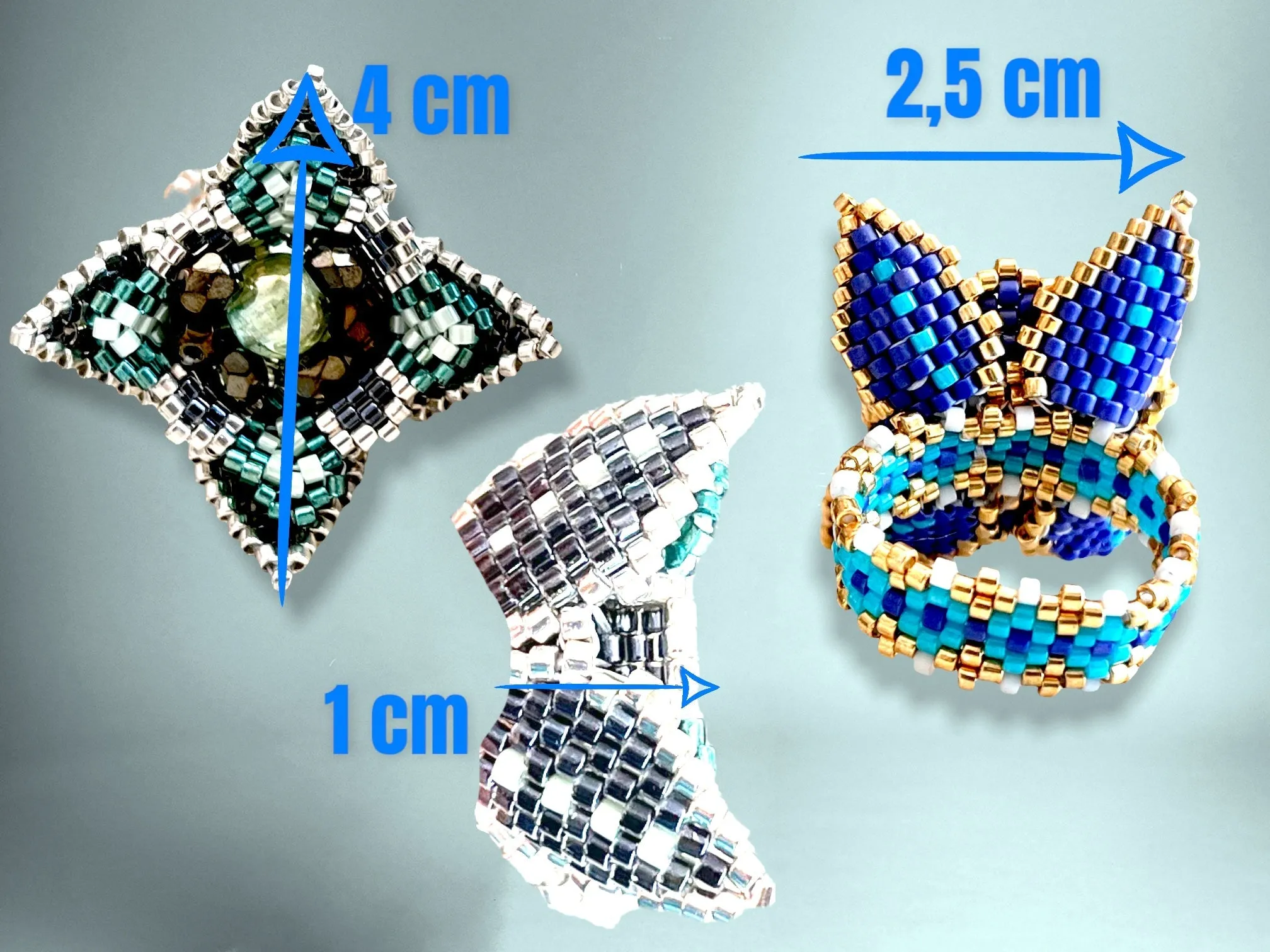 DIY Pattern - Bague FLOWER 3D