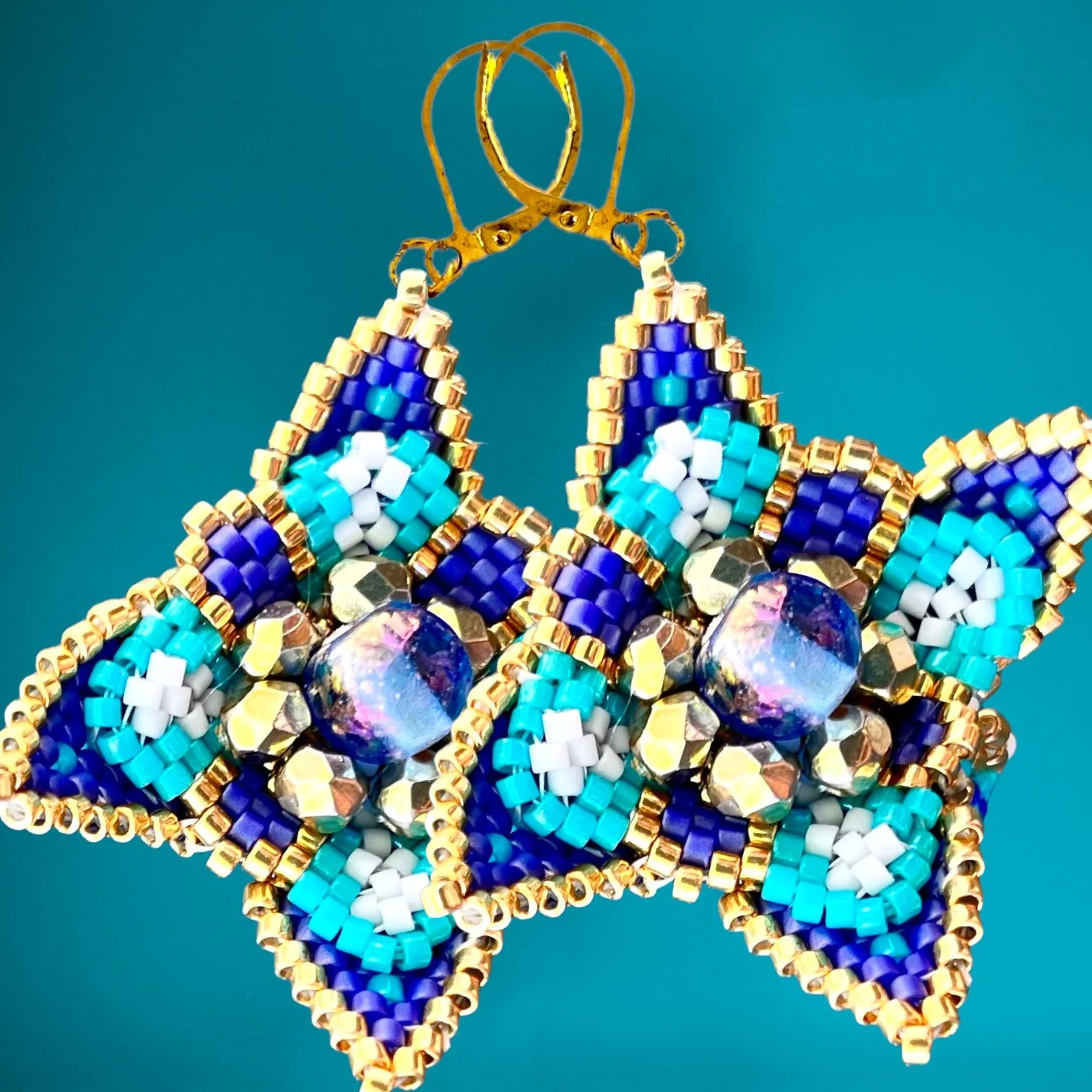 DIY Pattern - Bague FLOWER 3D