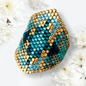 DIY Pattern - Bague GRENADE