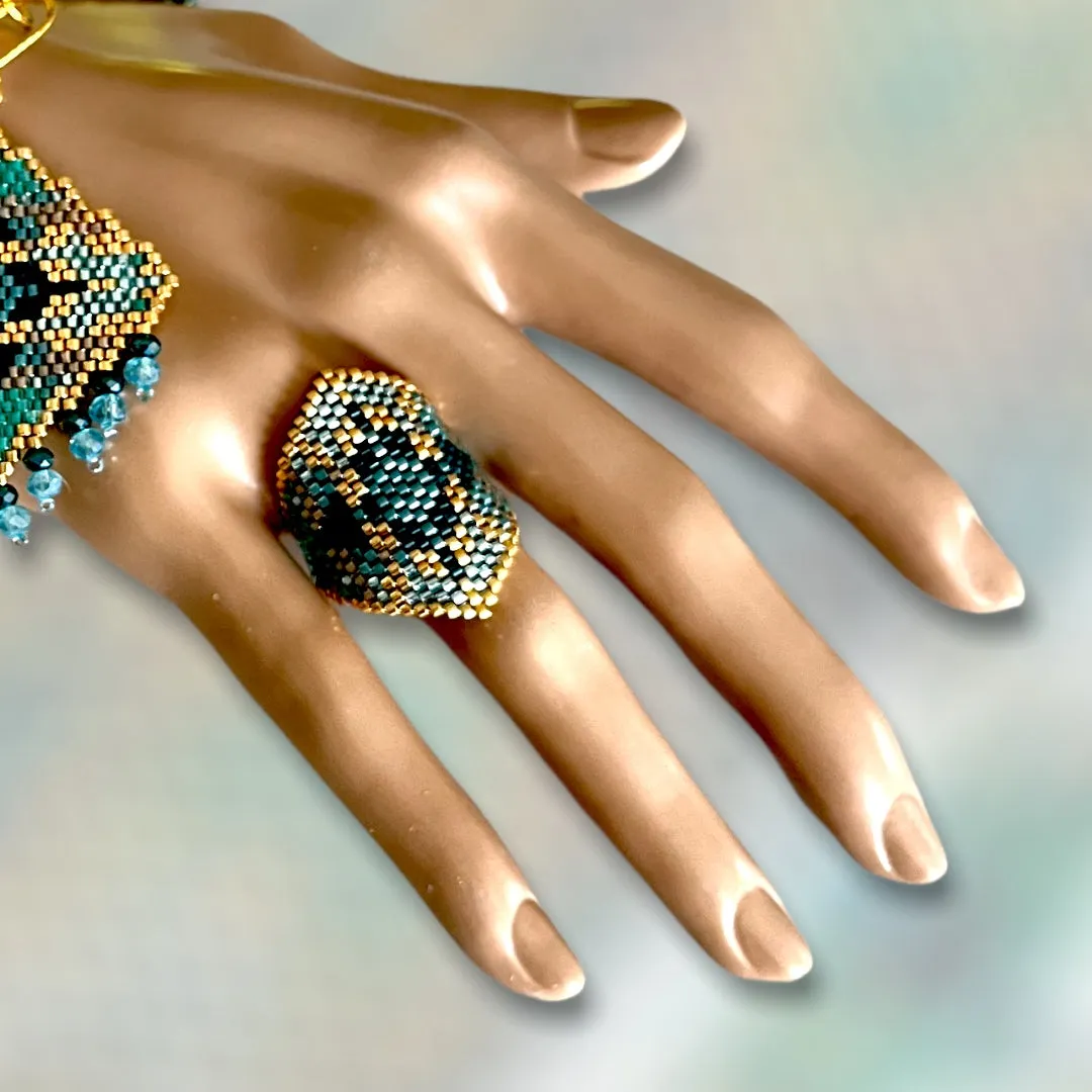 DIY Pattern - Bague GRENADE