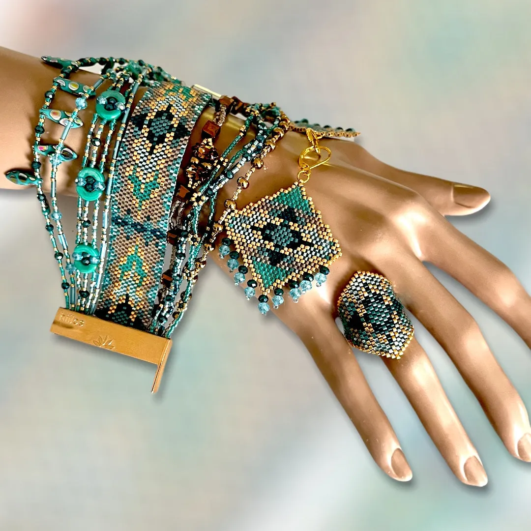 DIY Pattern - Bague GRENADE