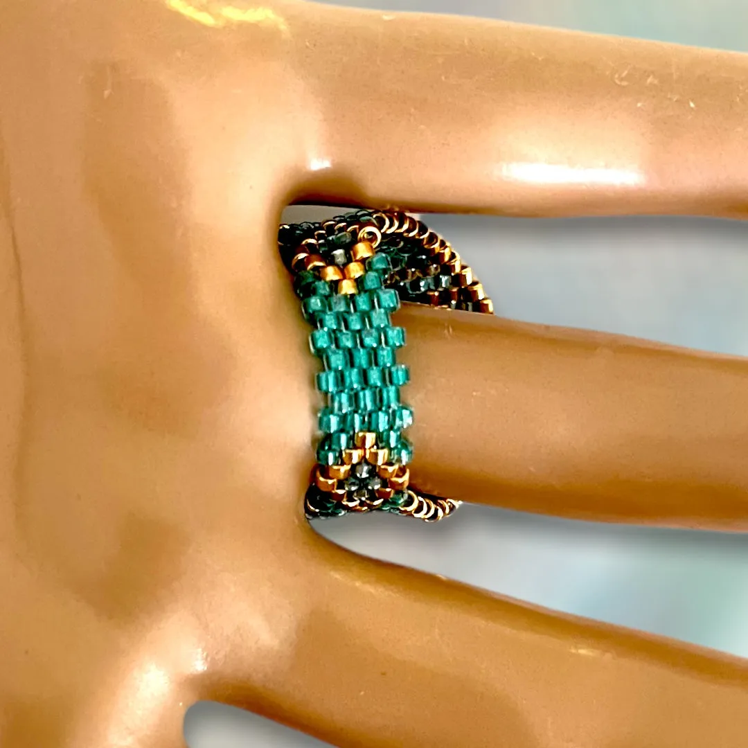 DIY Pattern - Bague GRENADE