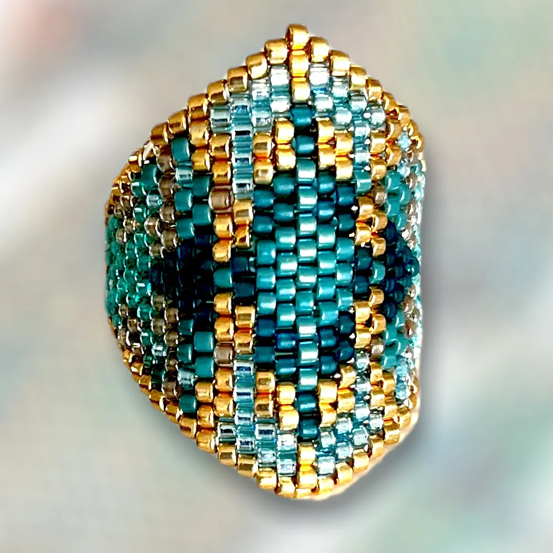 DIY Pattern - Bague GRENADE