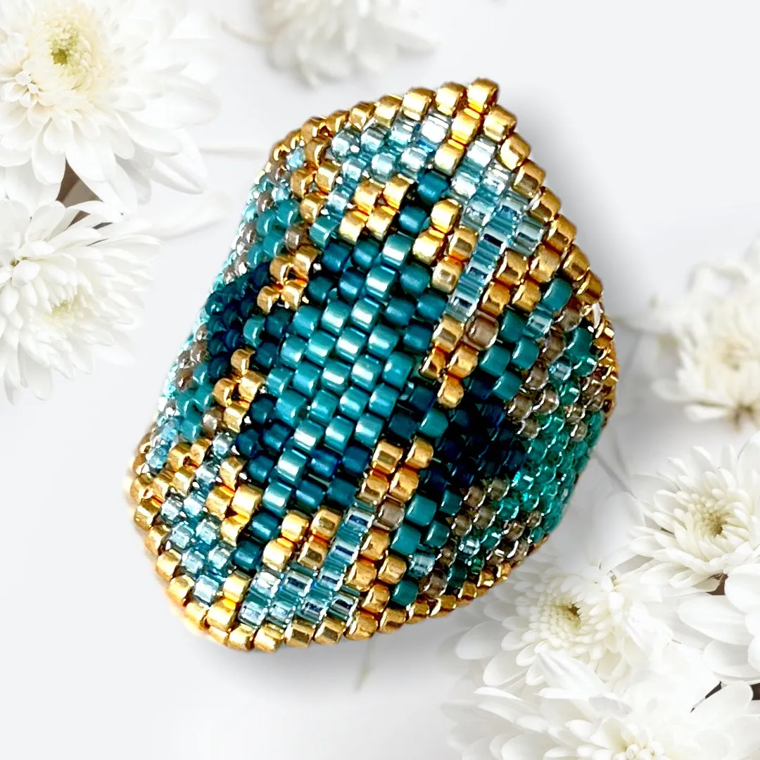 DIY Pattern - Bague GRENADE