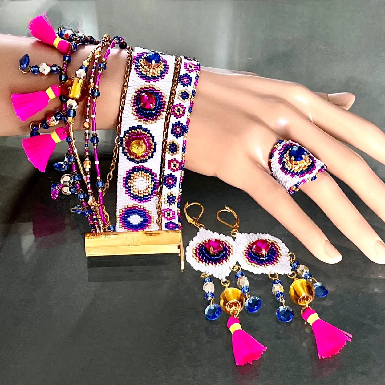 DIY Pattern - Bague IZAMAL