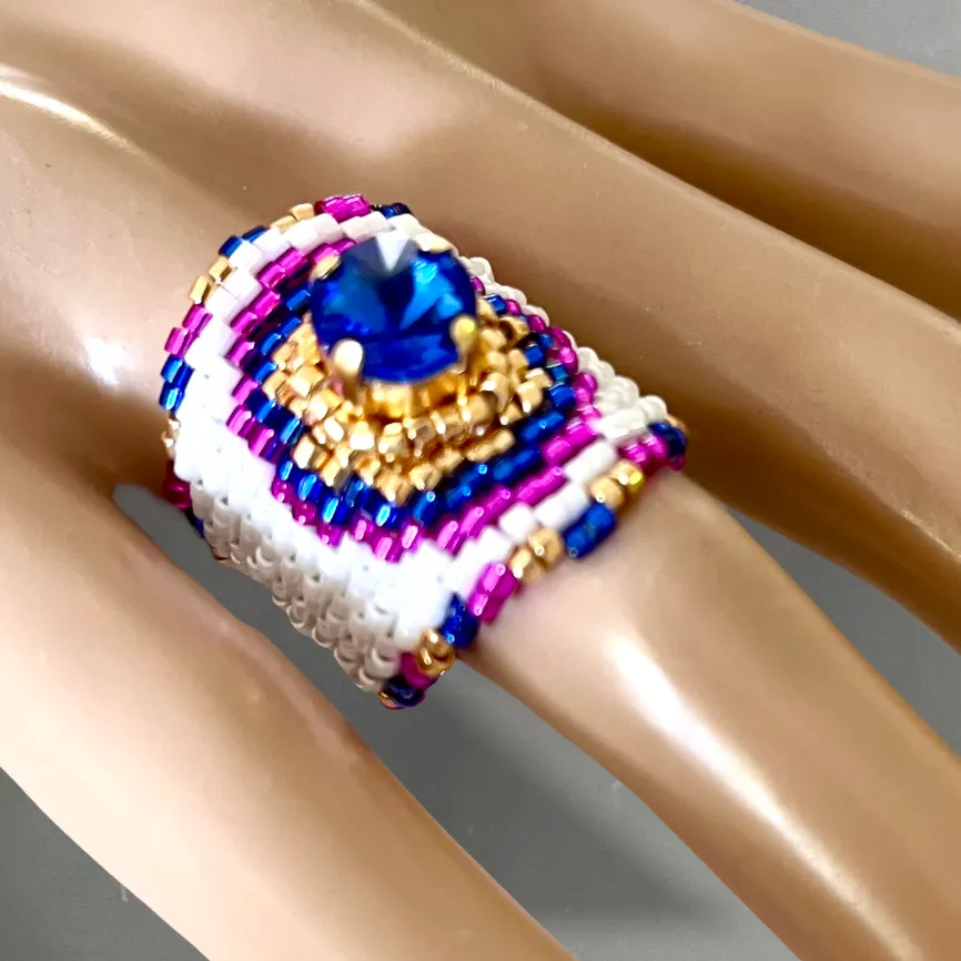 DIY Pattern - Bague IZAMAL