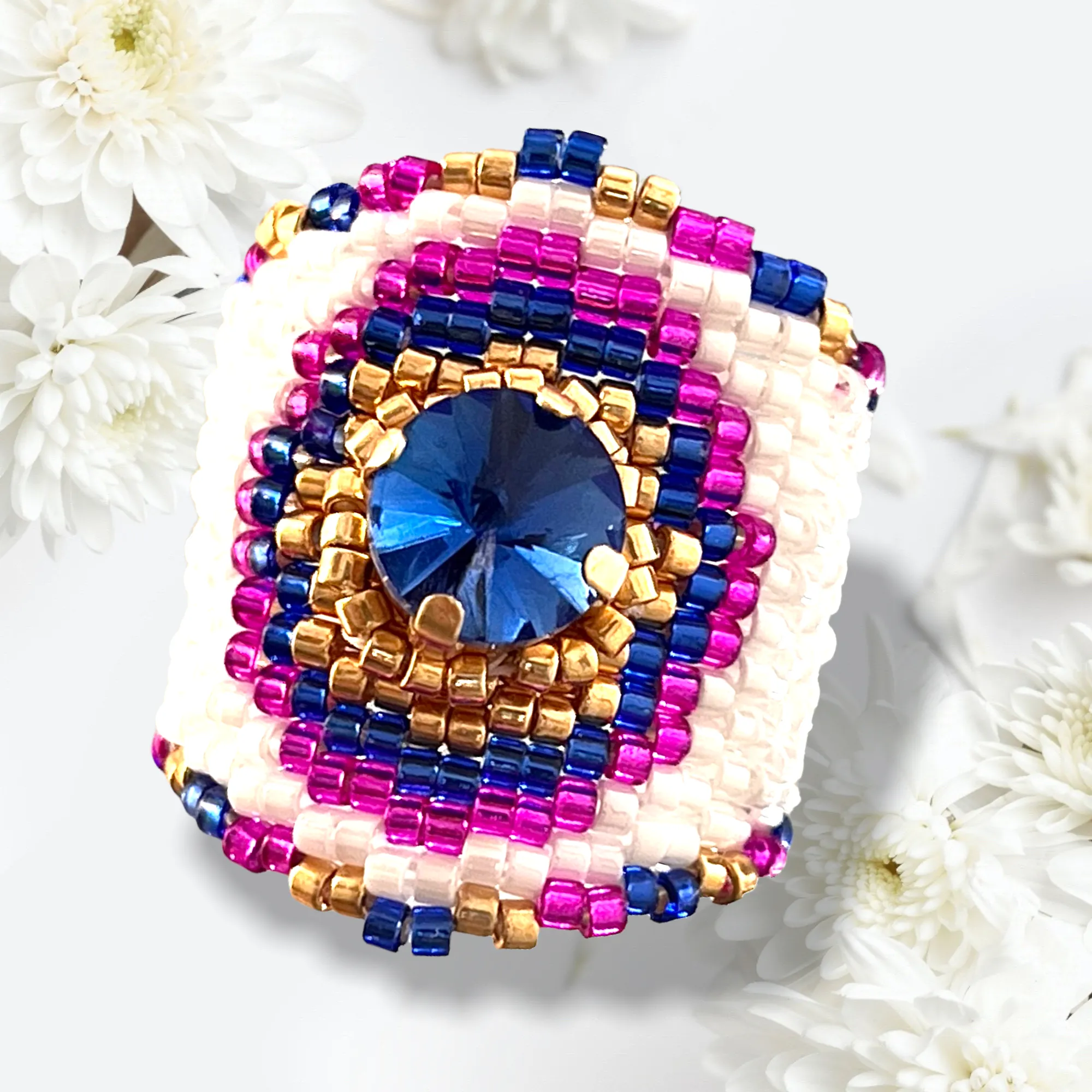 DIY Pattern - Bague IZAMAL