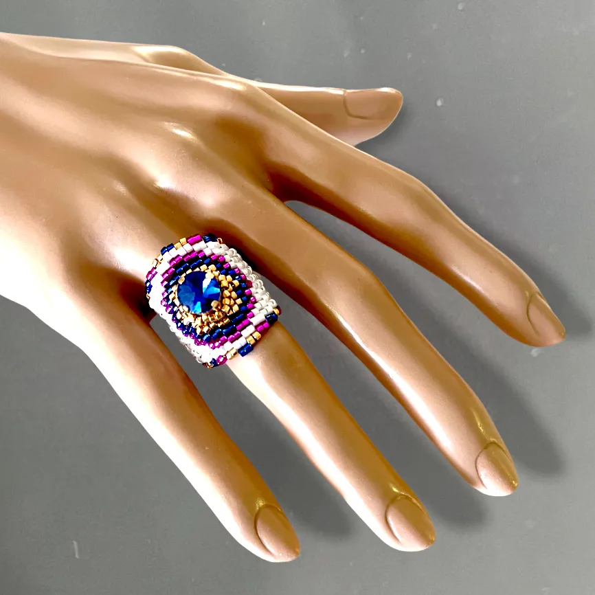 DIY Pattern - Bague IZAMAL
