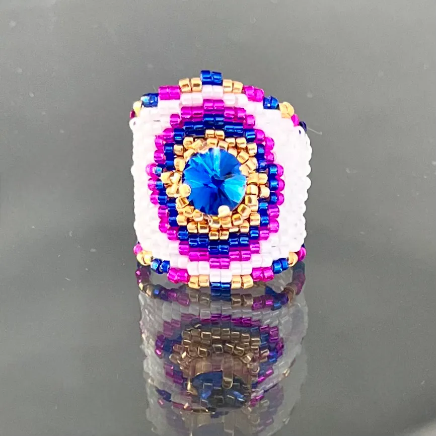 DIY Pattern - Bague IZAMAL