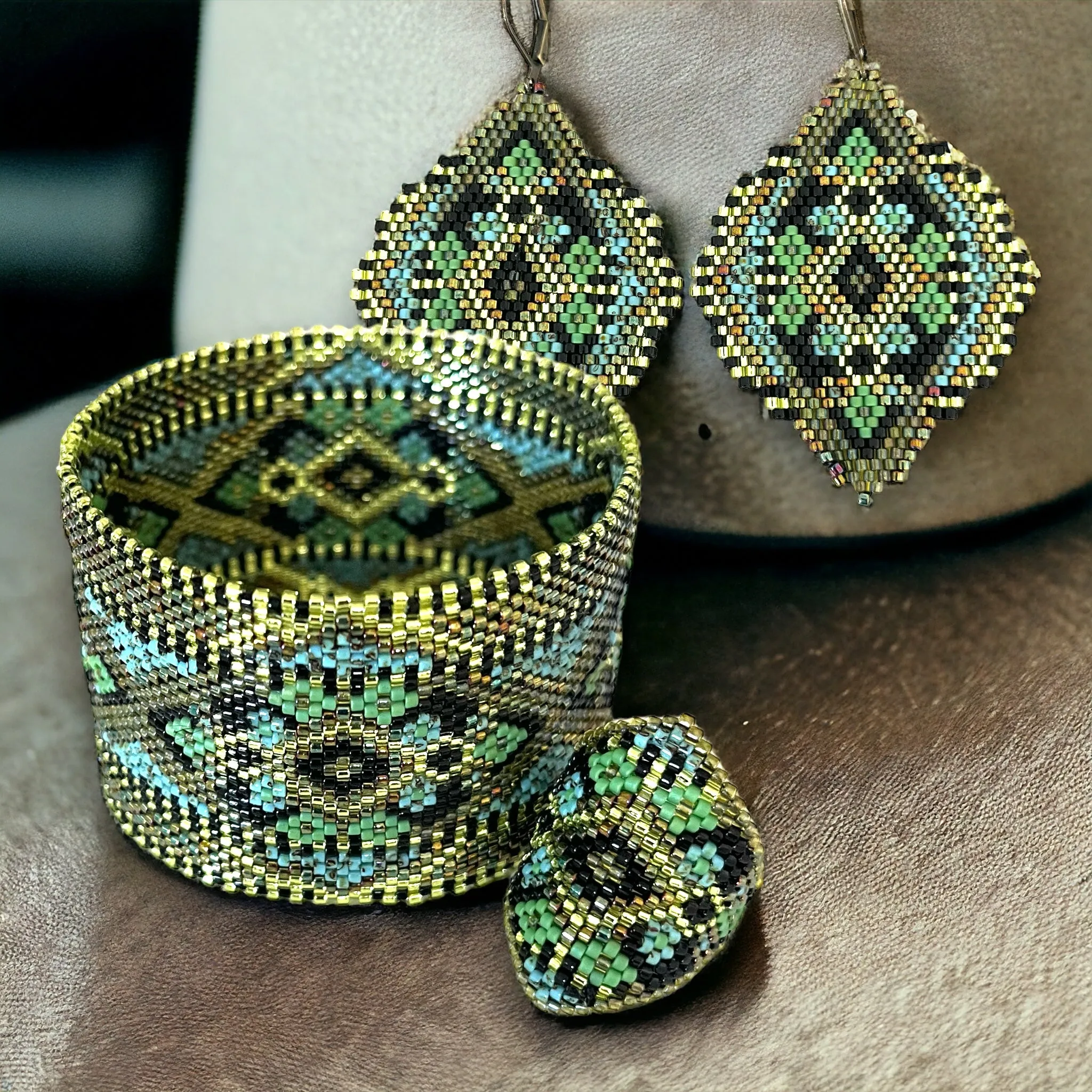 DIY Pattern - Bague KERRY