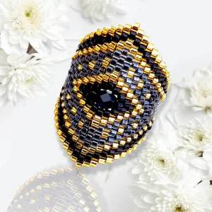 DIY Pattern - Bague Morelia losange