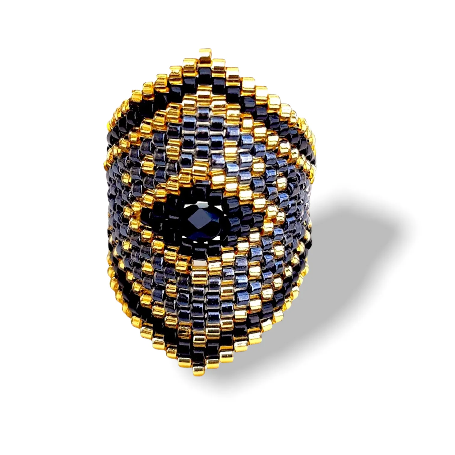DIY Pattern - Bague Morelia losange