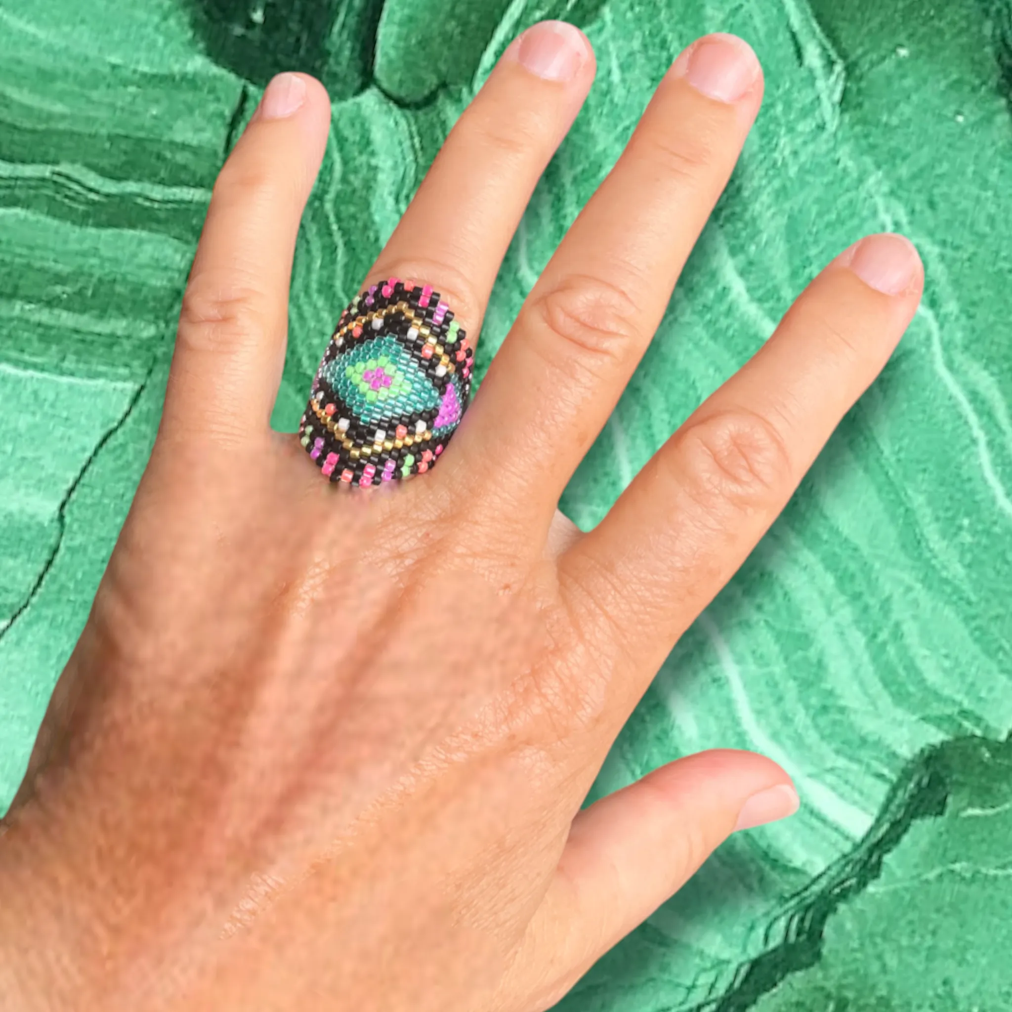 DIY Pattern - Bague YOPAL
