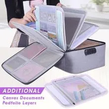 Documents Organizing Padfolio Layers