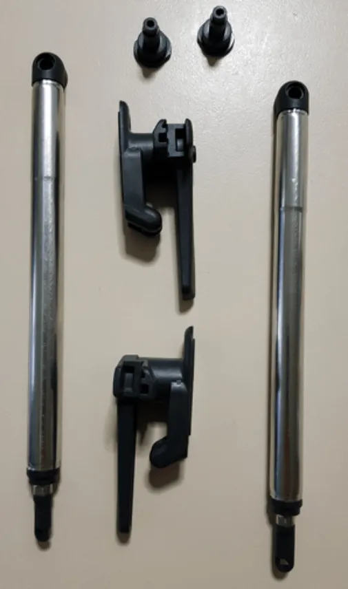 Dometic Sietz Window Stay (Pair) BG3637 - 350mm Friction Type