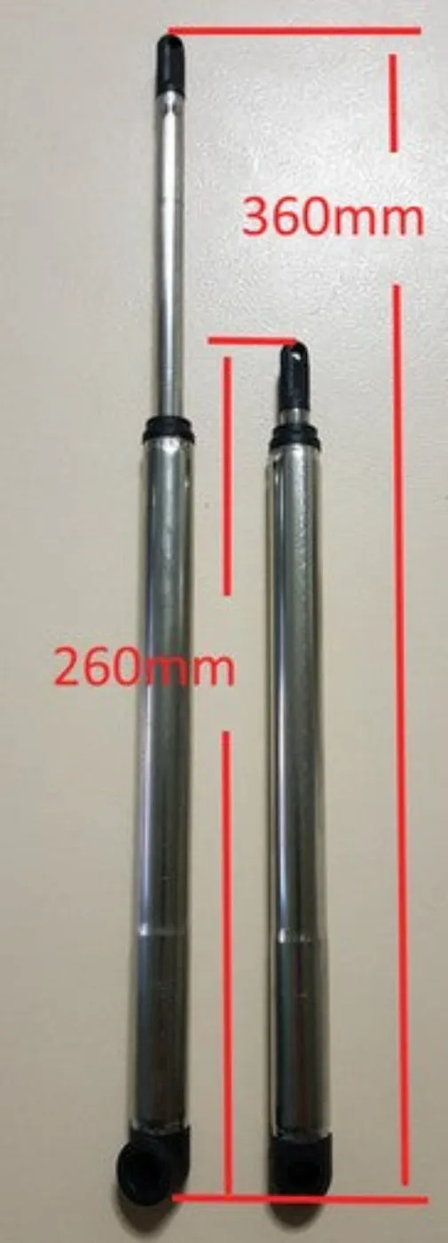 Dometic Sietz Window Stay (Pair) BG3637 - 500mm Friction Stays