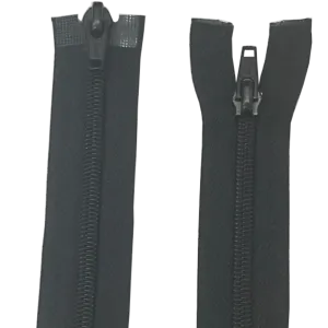 Double Slider Nylon/Plastic 2 Way Zip - With Metal Sliders 27" (68cm)