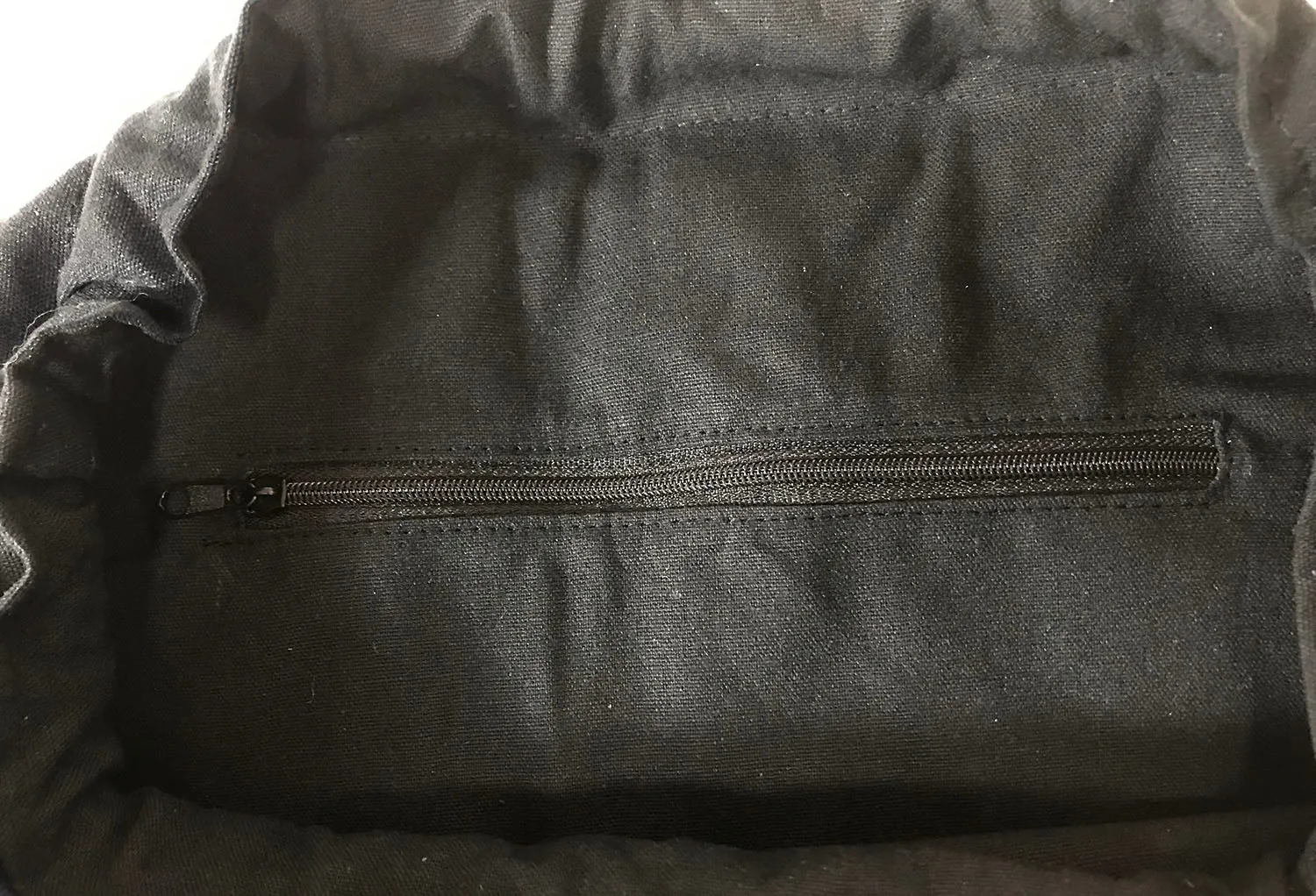 Drawstring Sling Bag, Cucumber