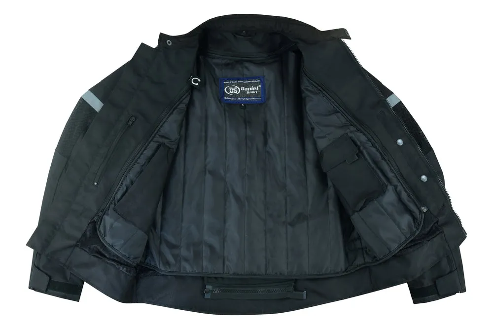 DS Men's Black Racer Mesh Jacket – Protective Design