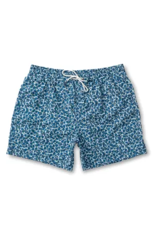Duck Head - 6" Print Sailport Swim Short
