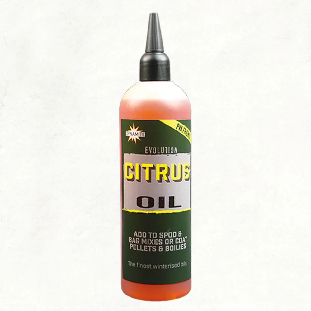 Dynamite Baits Evolution Oil Citrus